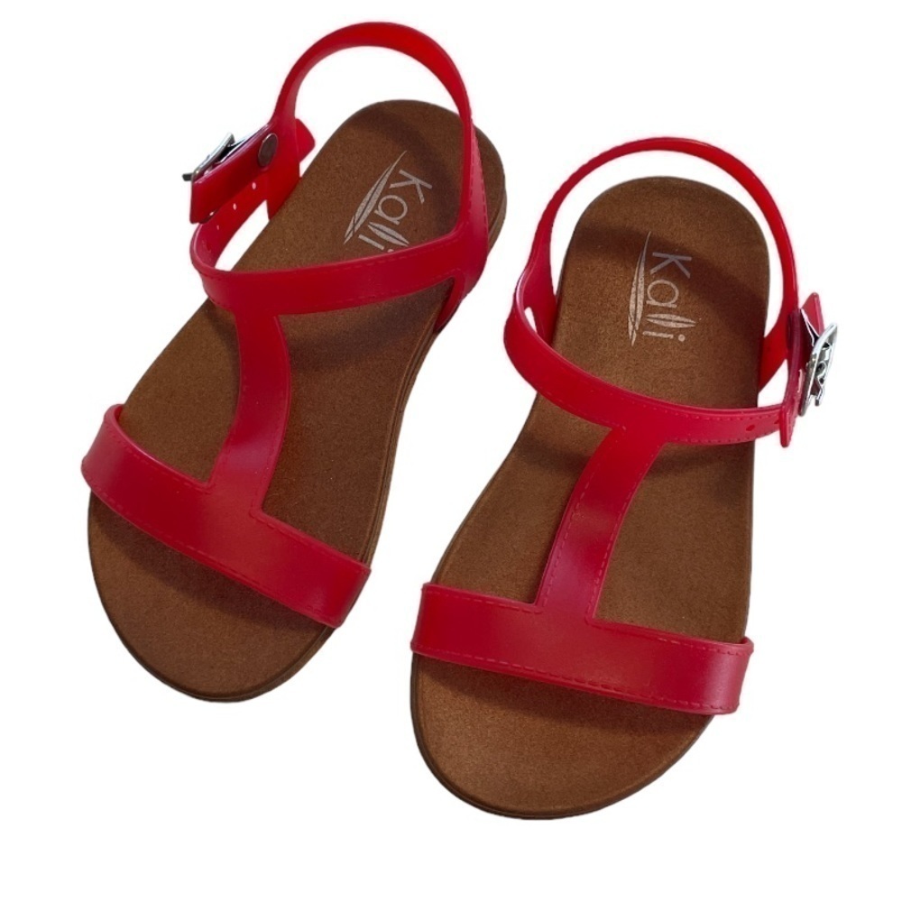 Kali Neon Sandals Size 6